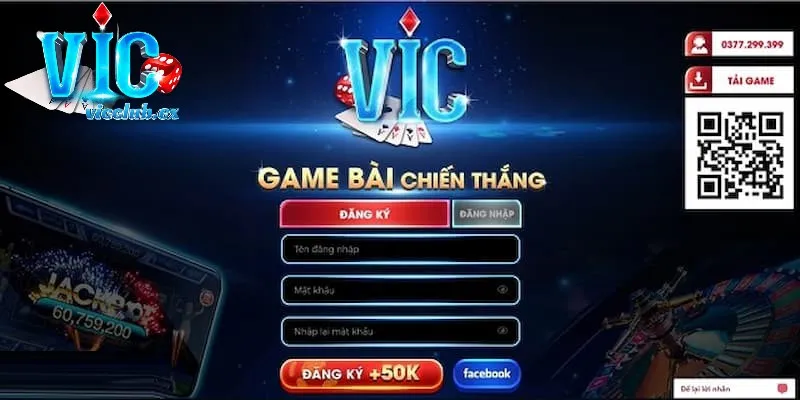Bạn nên đăng ký Vicclub để tham gia game