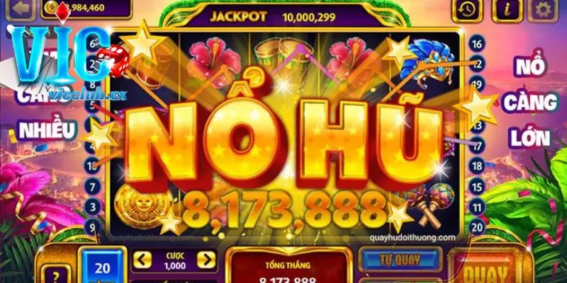 Game nổ hũ đổi tiền mặt được rất nhiều người chơi yêu thích tham gia