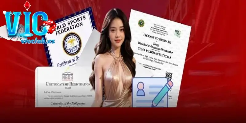 Những điều bạn cần biết về giấy phép hoạt động Vicclub