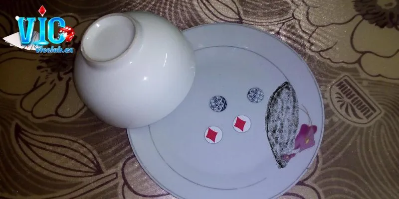 Bí quyết Xóc Đĩa bịp không cần đồ đảm bảo trúng 100%