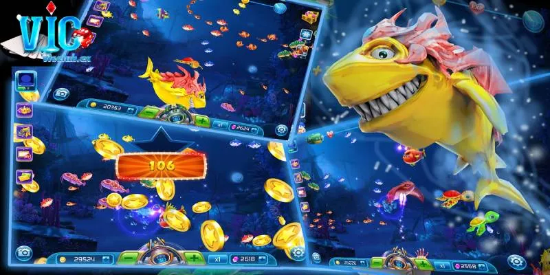 Bắn cá đổi thưởng 2025 trở thành lựa chọn không thể thiếu đối với nhiều bet thủ