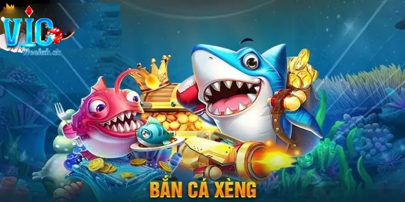 Bắn cá xèng đổi thưởng kết hợp giữa yếu tố may mắn và kỹ năng ngắm bắn