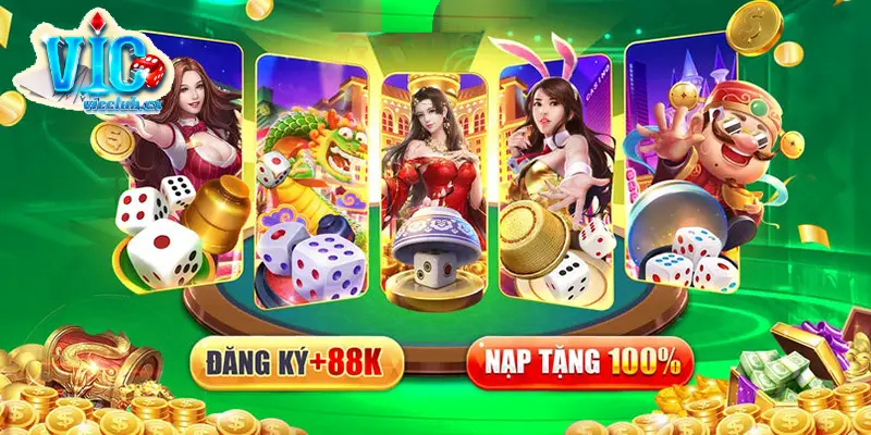 Casino trực tuyến Vicclub có đa dạng game bài 