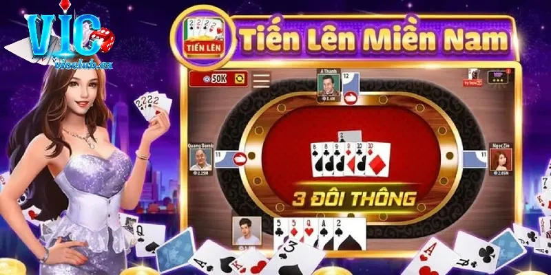 Tải trò chơi đánh bài tiến lên về thiết bị Android đơn giản