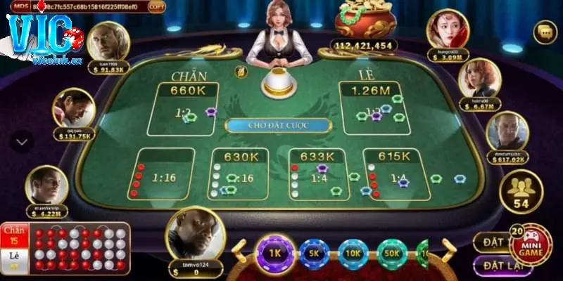 Xóc đĩa - Nơi anh em cược thủ thỏa mãn đam mê