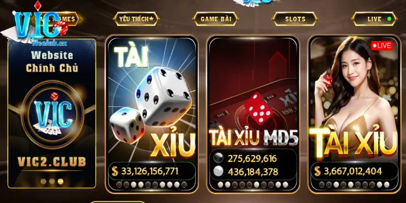Giao diện cổng game thiết kế hiện đại mang lại trải nghiệm vượt trội
