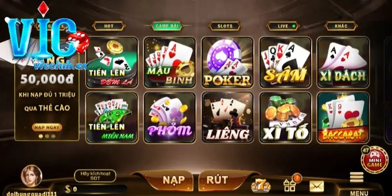 CEO VicClub đã dẫn dắt phát triển website trở thành sân chơi hàng đầu Việt Nam. 