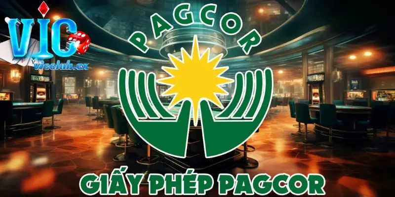 Giấy phép hoạt động cá cược hợp pháp từ PAGCOR
