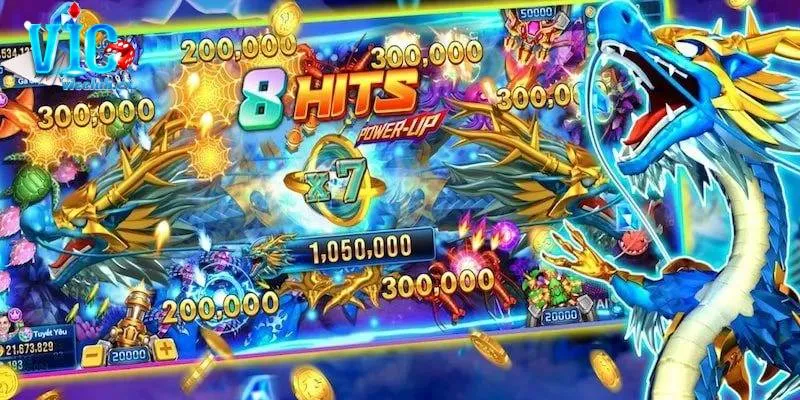 Golden Fish cung cấp nhiều cấp độ đang chờ bạn khám phá