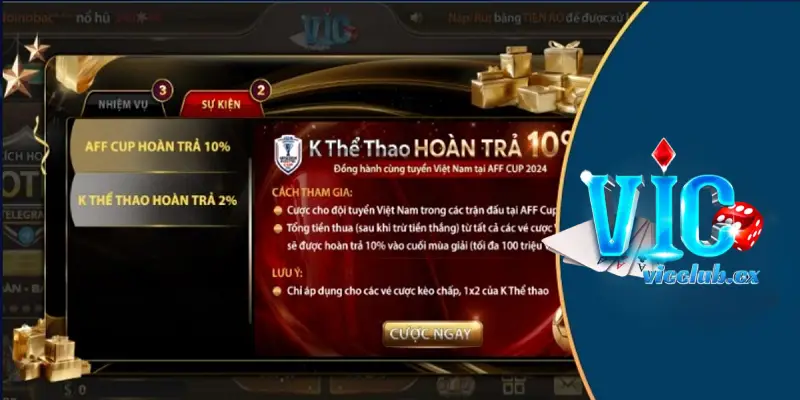 Nhiều ưu đãi giá trị khác theo dòng sự kiện VICCLUB đang chờ bạn tham gia