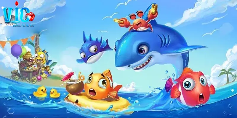 Bắn cá có chiến thuật, xác suất trúng con mồi sẽ rất cao