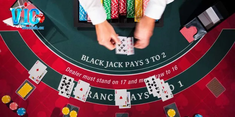 Cách tham gia cược Blackjack đơn giản, dễ hiểu