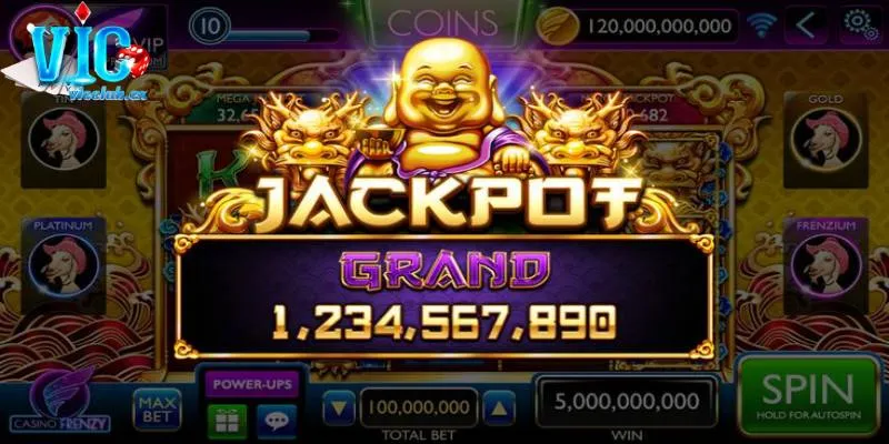 Điểm qua tựa game nổ hũ hấp dẫn tại Vicclub