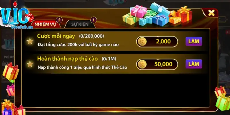 Người chơi cần đọc kỹ khuyến mãi trước khi thực hiện các bước tham gia 