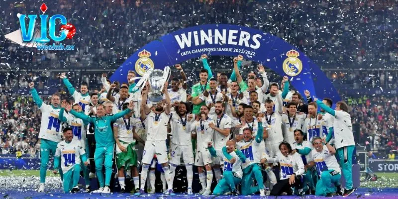Real Madrid đang đội nắm kỷ lục có nhiều cúp C1 nhất