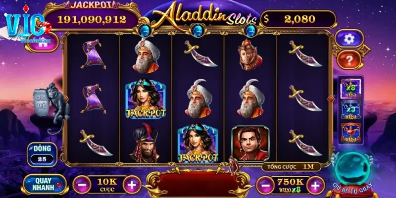 Tận dụng tính năng đặc biệt để tăng cơ hội chinh phục hũ độc đắc