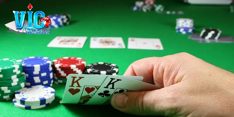 Cách chơi bài Poker vòng 2