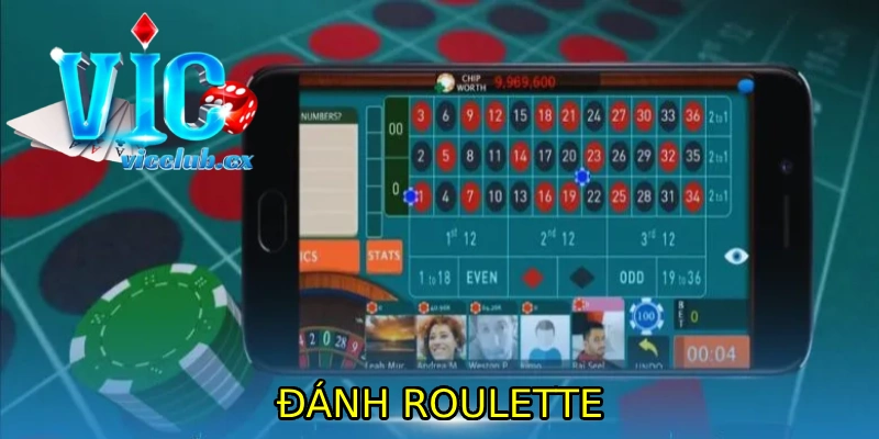 Cách đánh Roulette hiệu quả: Mẹo hay từ các cao thủ