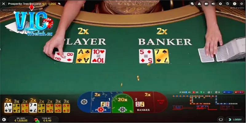 Luật chơi Baccarat rút lá bài thứ 3
