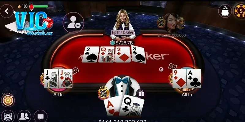 Luật chơi Poker cơ bản