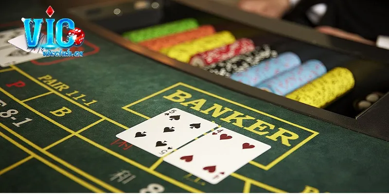 Quy trình diễn ra một ván bài Baccarat