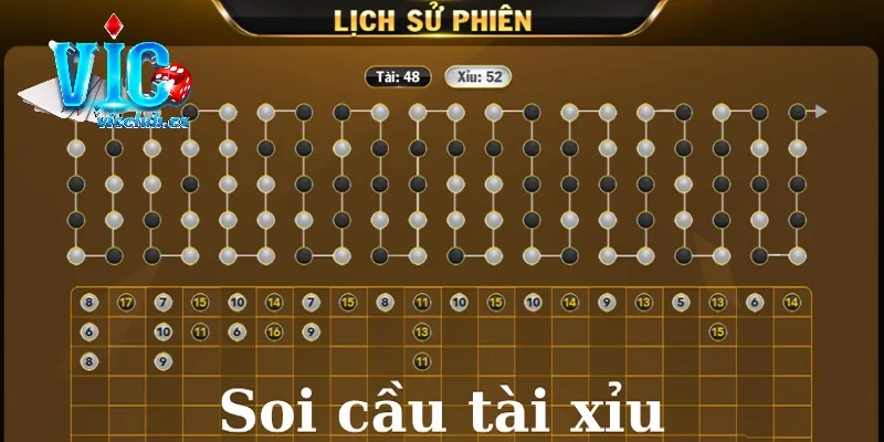 Soi cầu tài xỉu nâng cao cơ hội thắng cược